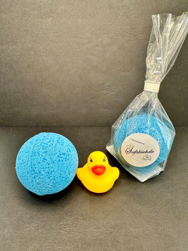 Badefizzer blau